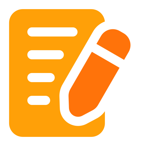 contrato icono gratis