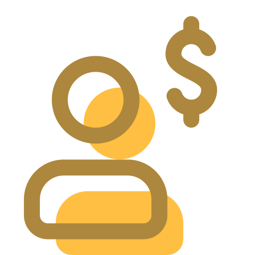 investisseur Icône gratuit