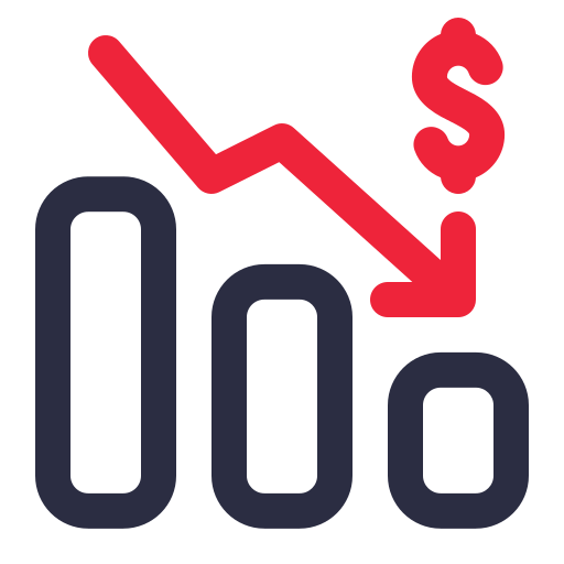 verlust kostenlos Icon verlust kostenlos Icon