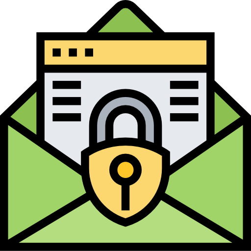 email confidentiel Icône gratuit email confidentiel Icône gratuit