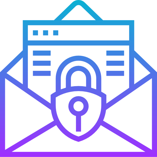 email confidentiel Icône gratuit email confidentiel Icône gratuit