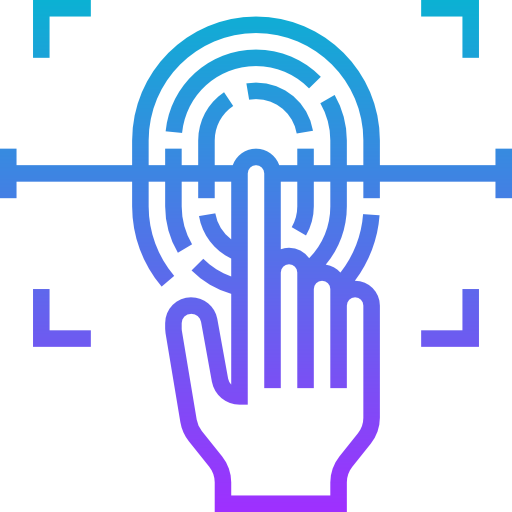 Fingerprint free icon Fingerprint free icon