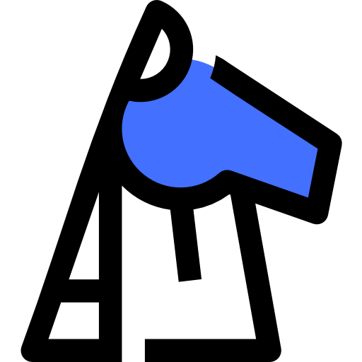 troyano icono gratis