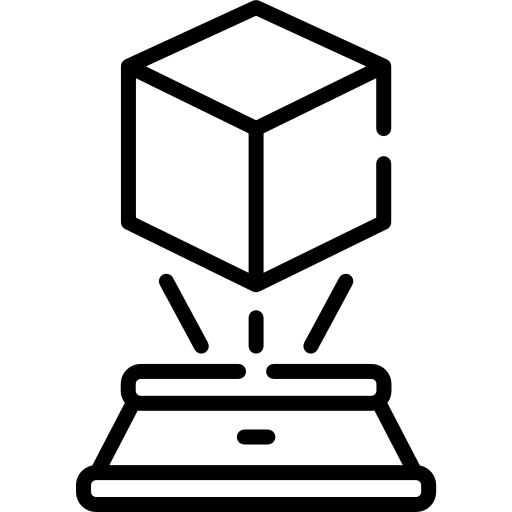 holograma icono gratis