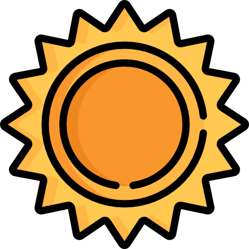 soleil Icône gratuit soleil Icône gratuit