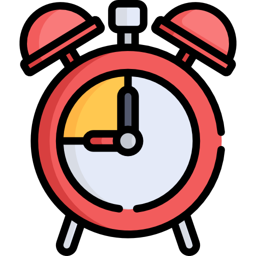 Clock Special Lineal color icon