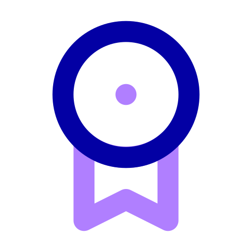 Badge free icon