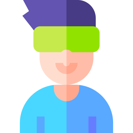 gafas de realidad virtual icono gratis