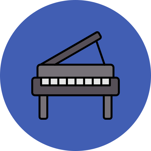 piano grátis ícone piano grátis ícone