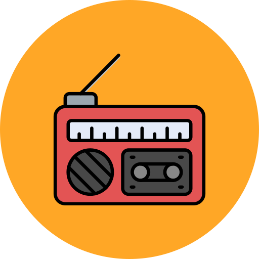 radio icono gratis