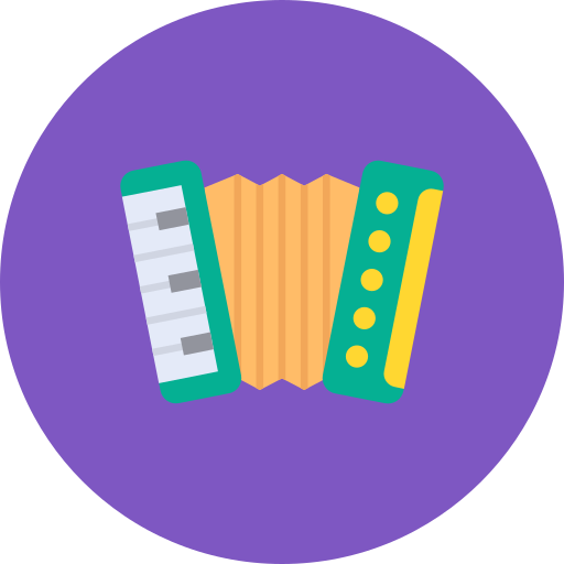 Аккордеон бесплатно иконка Аккордеон бесплатно иконка