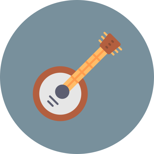 banjo icono gratis