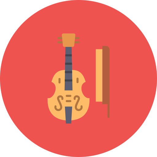 violonchelo icono gratis