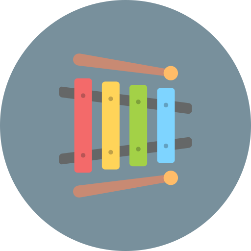 xilofone grátis ícone