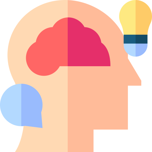 liderazgo intelectual icono gratis