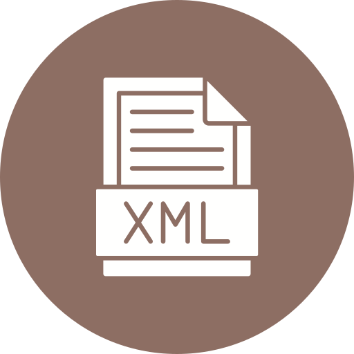 xml icono gratis