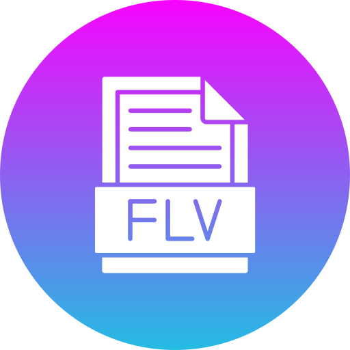 flv icono gratis