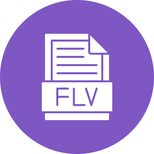 flv icono gratis