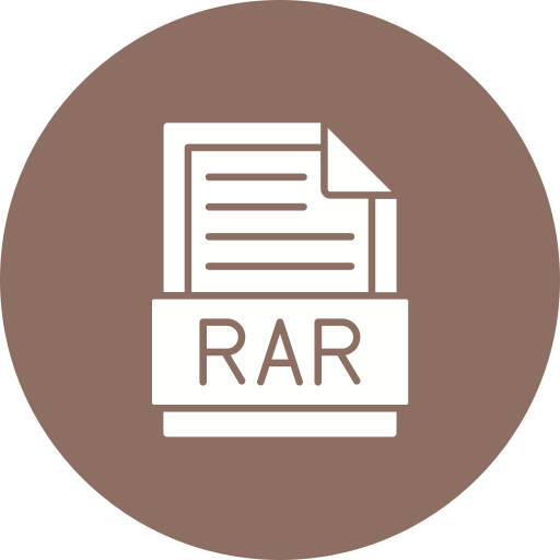 rar icono gratis