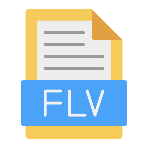 flv icono gratis