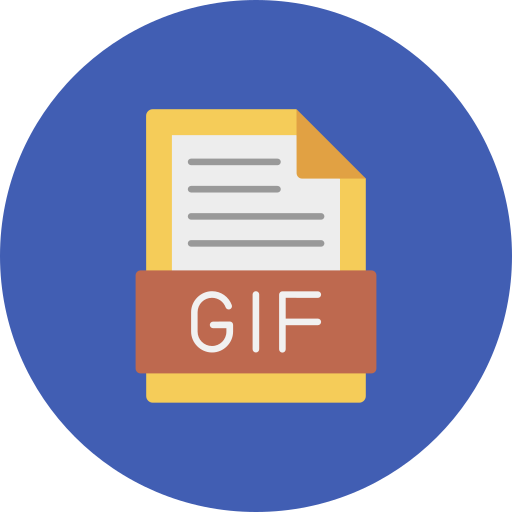 gif icono gratis