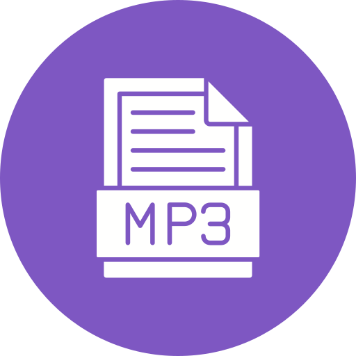 mp3 icono gratis