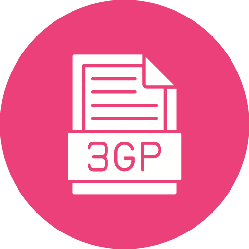 3gp icono gratis