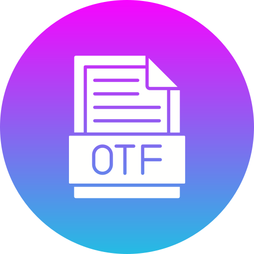 otf icono gratis