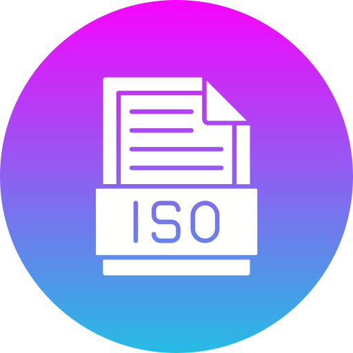 Iso free icon