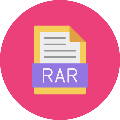 rar icono gratis