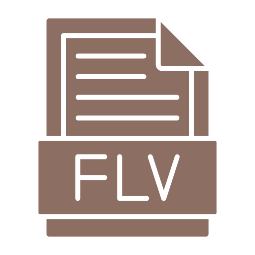 flv icono gratis