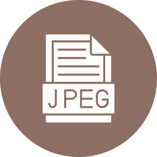 jpeg icono gratis