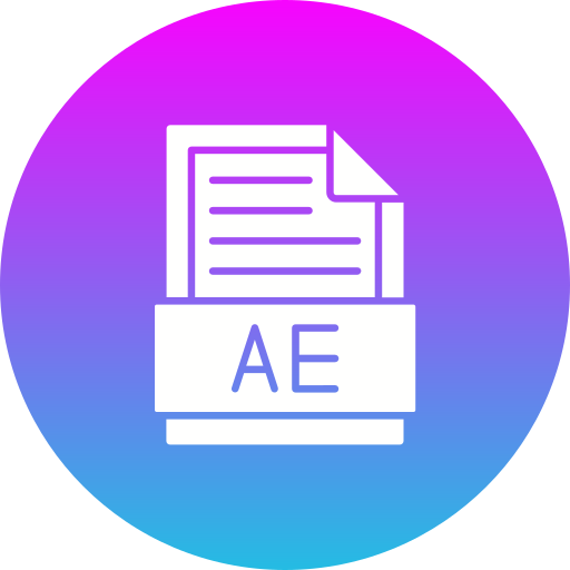 AE free icon