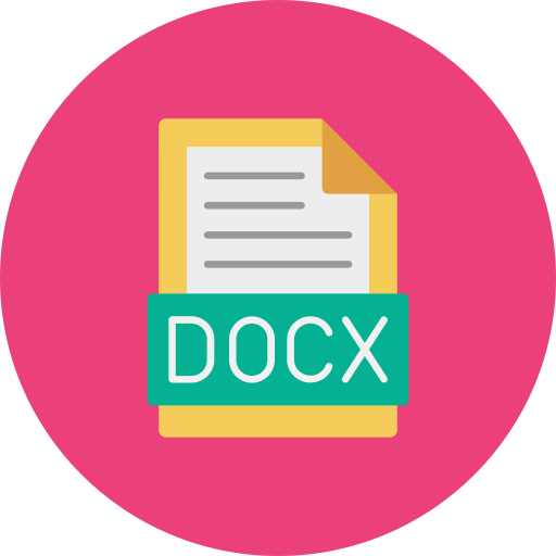 docx icono gratis