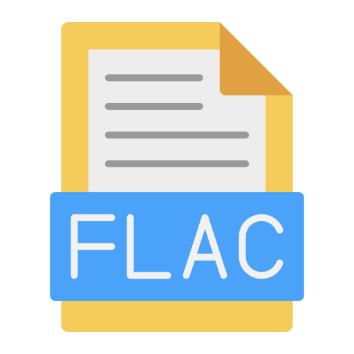 Flac free icon