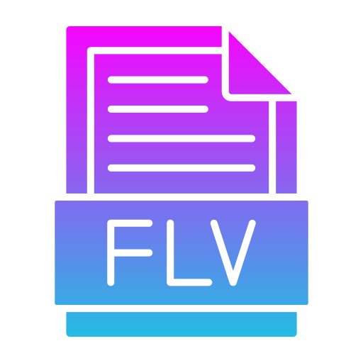 flv icono gratis