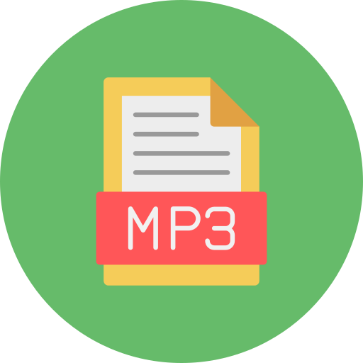 Mp3 - Free interface icons