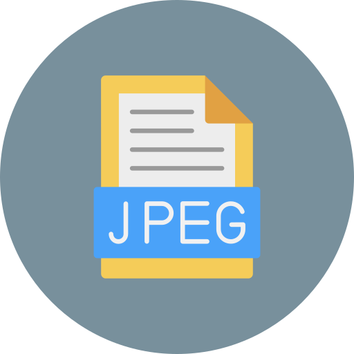 jpeg icono gratis