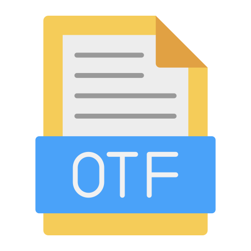 otf icono gratis