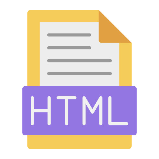 html icono gratis