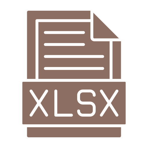 xlsx icono gratis