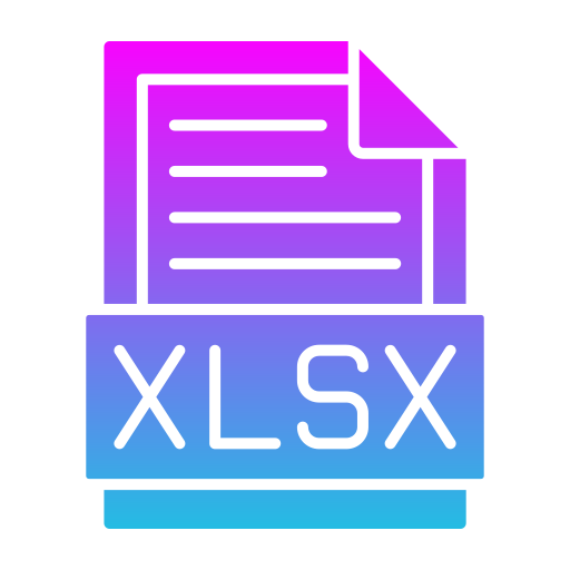 xlsx icono gratis