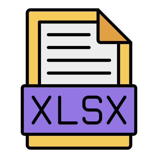 xlsx icono gratis