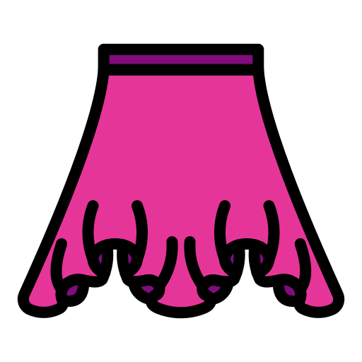 Skirt free icon Skirt free icon