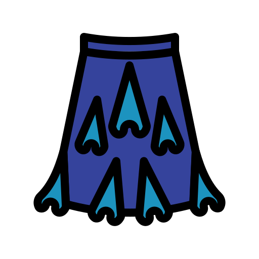 Skirt free icon Skirt free icon