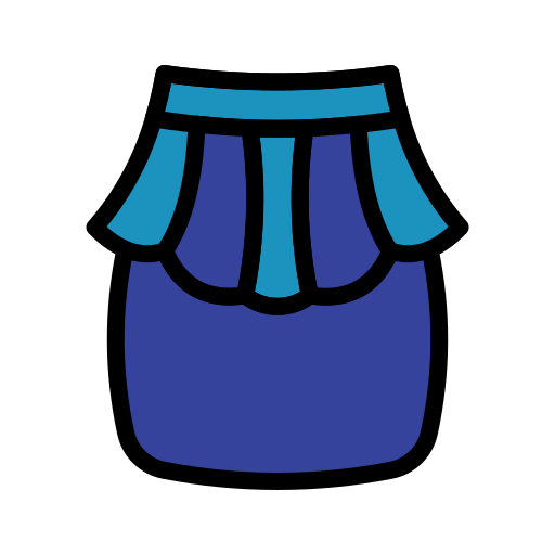 Юбка бесплатно иконка