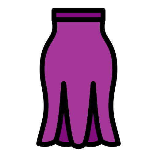 Юбка бесплатно иконка