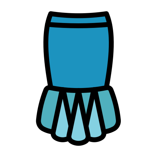 Юбка бесплатно иконка