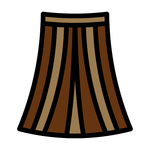 Skirt free icon