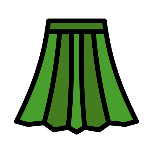 Skirt free icon